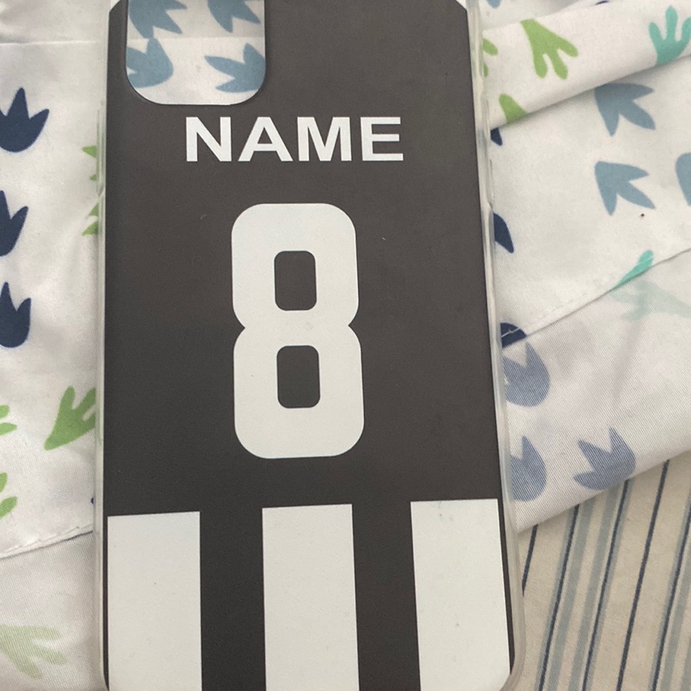 Number 8 Jersey iPhone 11 case